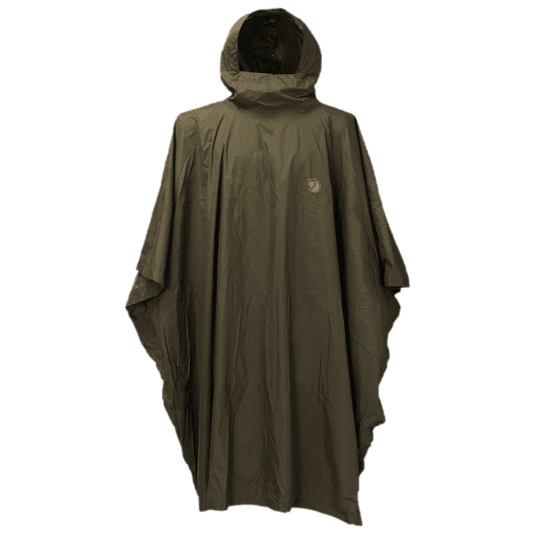 Pončo Fjällräven Poncho Dark Olive