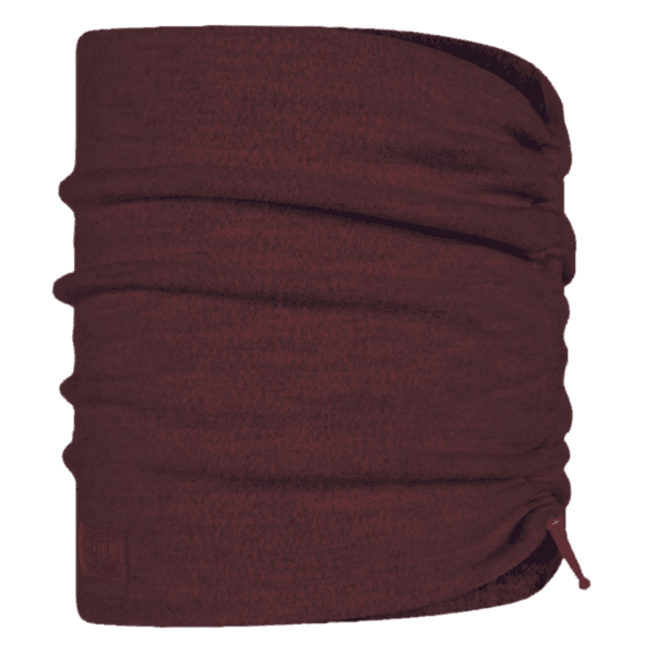 Šátek Buff Merino Fleece Neckwarmer MAROON