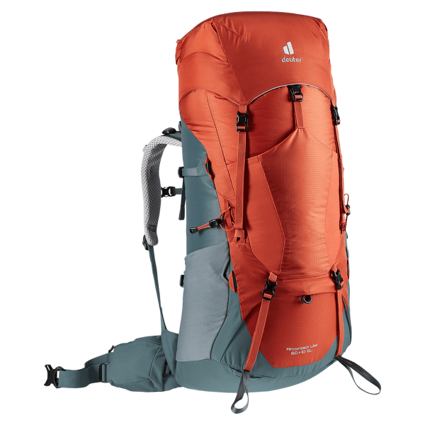 Batoh deuter Aircontact Lite 60 + 10 SL (3340621) paprika-teal