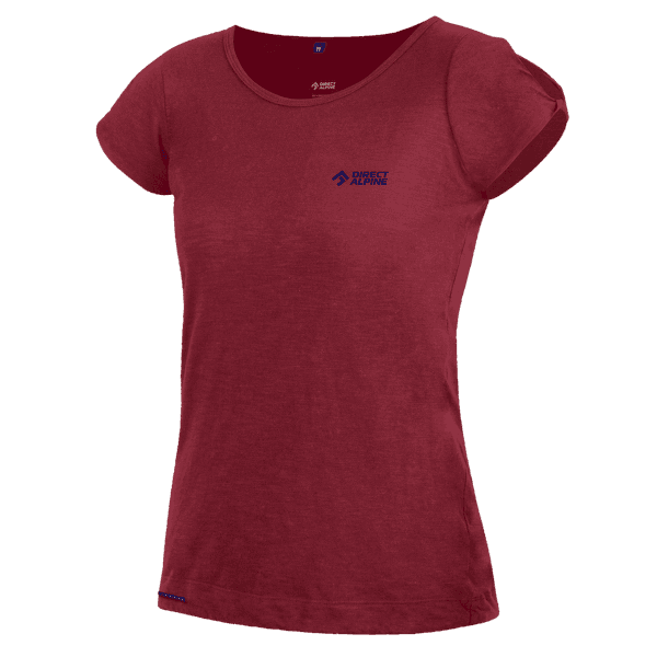 Triko krátký rukáv Direct Alpine Yoga Lady 2.0 palisander