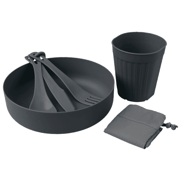 Nádobí Sea to Summit DeltaLight Solo Set 1.1 Grey