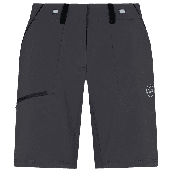 Kraťasy La Sportiva SCOUT SHORT Women Carbon/Black