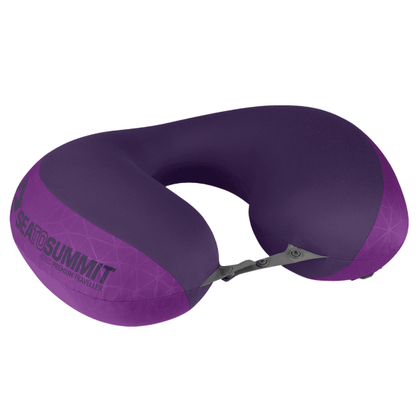 Polštář Sea to Summit Aeros Premium Pillow Traveller Magenta
