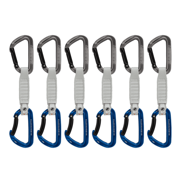 Expreska Komplet Mammut Workhorse Keylock 12 cm 6-Pack Grey-Blue 33275
