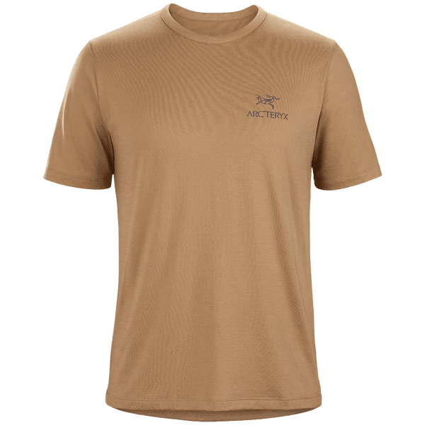 Triko krátký rukáv Arcteryx Arc´logo Emblem SS Wool Men Canvas/Black Sapphire
