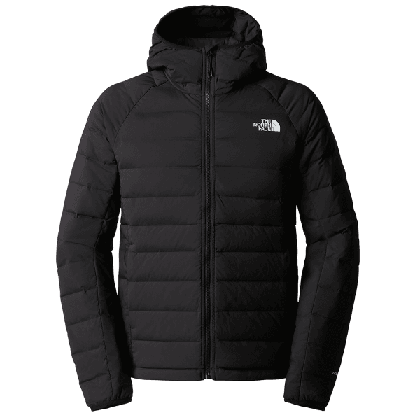 Bunda The North Face BELLEVIEW STRETCH DOWN HOODIE Men TNF BLACK