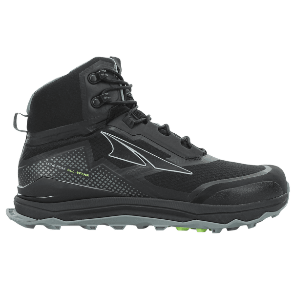 Boty Altra Lone Peak ALL-WTHR Mid Women BLACK