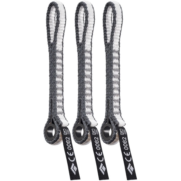 Expresní smyčka Black Diamond 10mm DYNEX DOGBONE 12cm 3-PACK