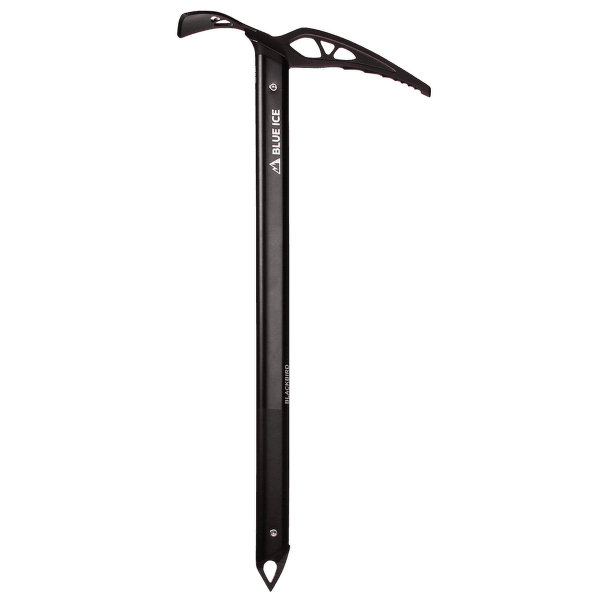 Cepín Blue Ice Blackbird Ice Axe Black
