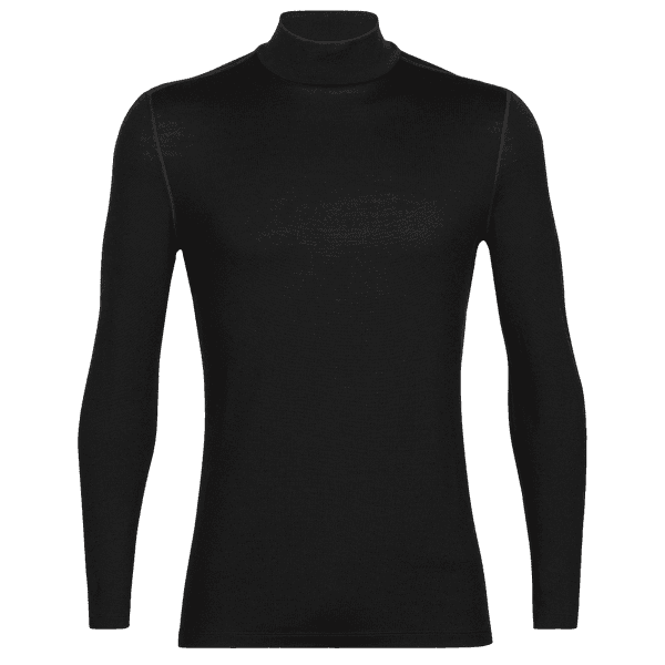 Triko dlouhý rukáv Icebreaker 260 Tech LS Turtleneck Black