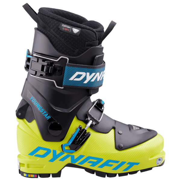 Lyžáky Dynafit YOUNGSTAR boot 6535 Lime Punch/Black