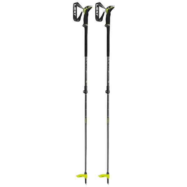 Hole Leki Guide Lite 2 Carbon dark anthracite-neonyellow-black