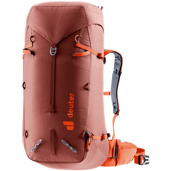 Batoh deuter Guide 44+8 redwood-papaya