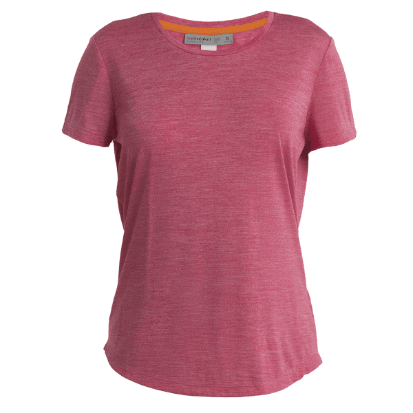 Triko krátký rukáv Icebreaker Sphere II SS Tee ELECTRON PINK HTHR