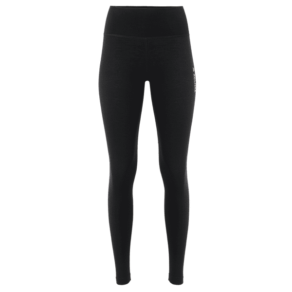Legíny Aclima WarmWool Longs High Waist Women Jet Black