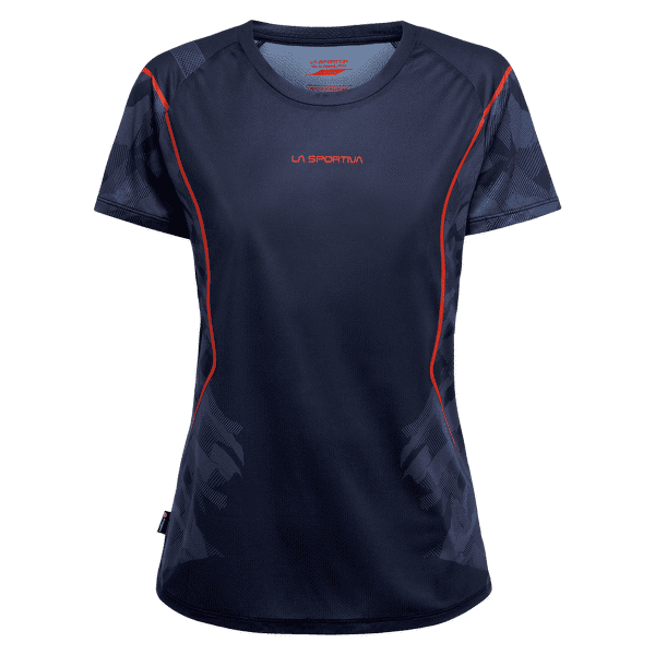 Triko krátký rukáv La Sportiva PACER T-SHIRT Women Deep Sea/Moonlight