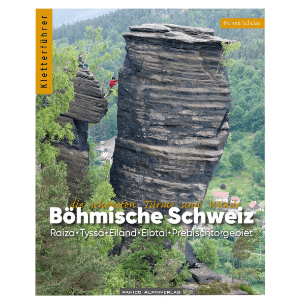 Průvodce Bohmische Schweiz - České Švýcarsko