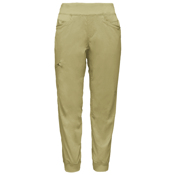 Kalhoty Black Diamond Technician Jogger Pants Women Cedarwood Green