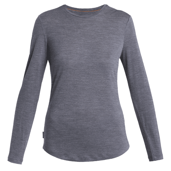Triko dlouhý rukáv Icebreaker Merino 125 Cool-Lite Sphere III LS Tee Women Midnight Navy Hthr