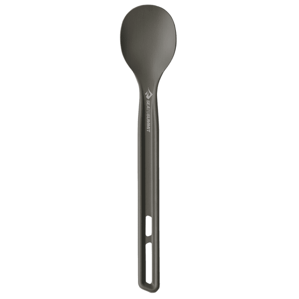 Lžice Sea to Summit Frontier UL Long Handle Spoon Aluminium Hard Anodised Grey