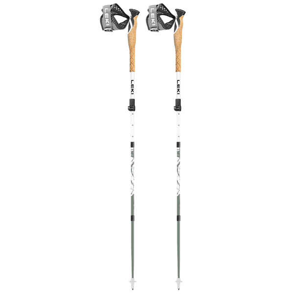 Hole Leki Cross Trail FX Superlite white-envy-black