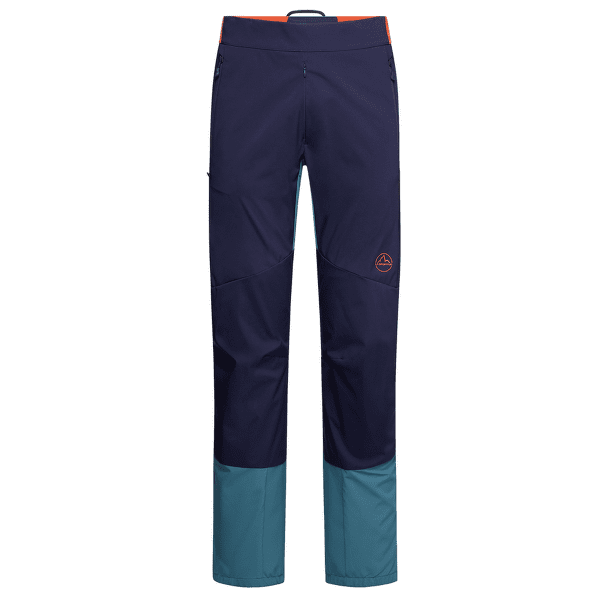 Kalhoty La Sportiva IKARUS PANT Men Deep Sea/Hurricane