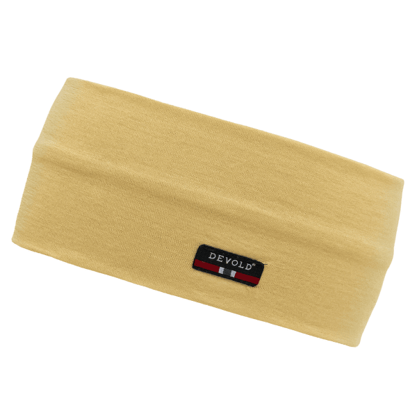 Čelenka Devold Breeze Headband 057A Honey