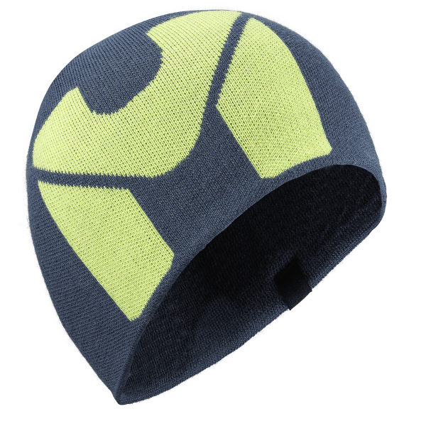 Čepice Millet Logo Beanie DARK DENIM/LIMONCELLO