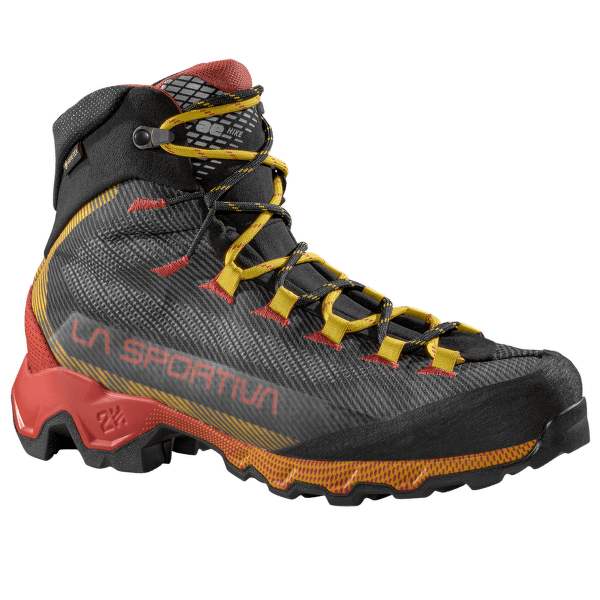 Boty La Sportiva Aequilibrium Hike GTX Carbon/Yellow