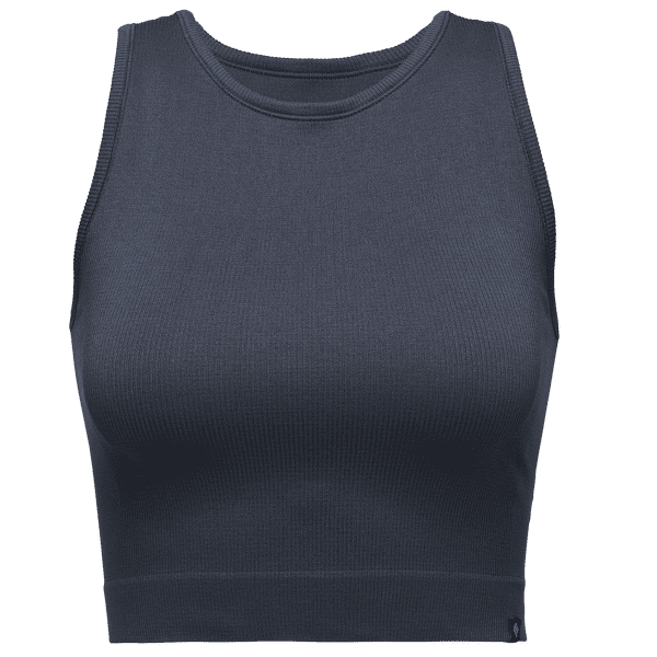 Tílko Black Diamond Seamless Rib Tank Women Charcoal