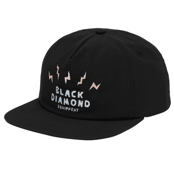 Kšiltovka Black Diamond Synthetic Surf Hat Black-Lightning Bolts