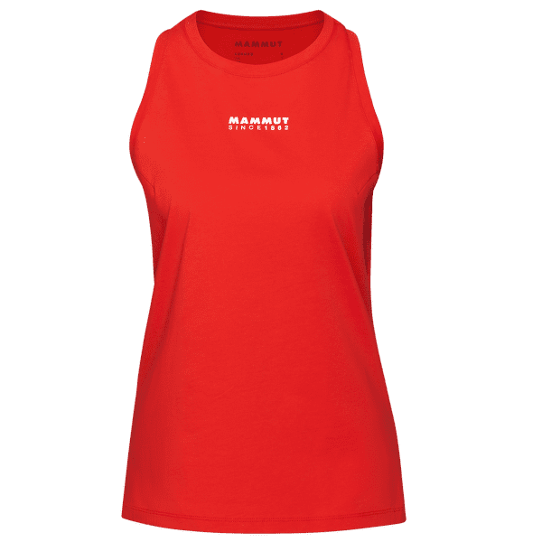 Tílko Mammut Mammut Core Tank Top Women 1862 3778 mammut red