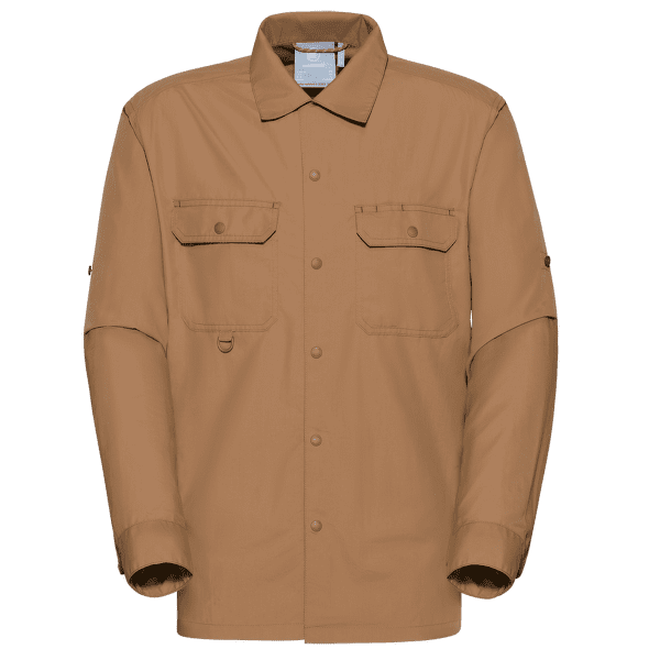 Košile dlouhý rukáv Mammut Highland Longsleeve Shirt Men 7546 claystone