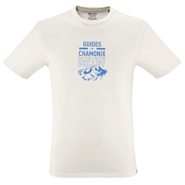 Triko krátký rukáv Millet CDG Chamonix Logo TS SS Men FOGGY DEW NEW