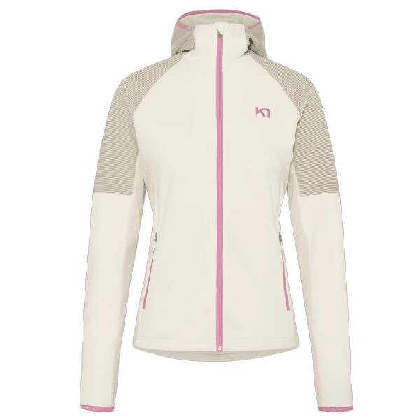 Mikina Kari Traa Tove Midlayer Women NWHITE/OFF WHITE