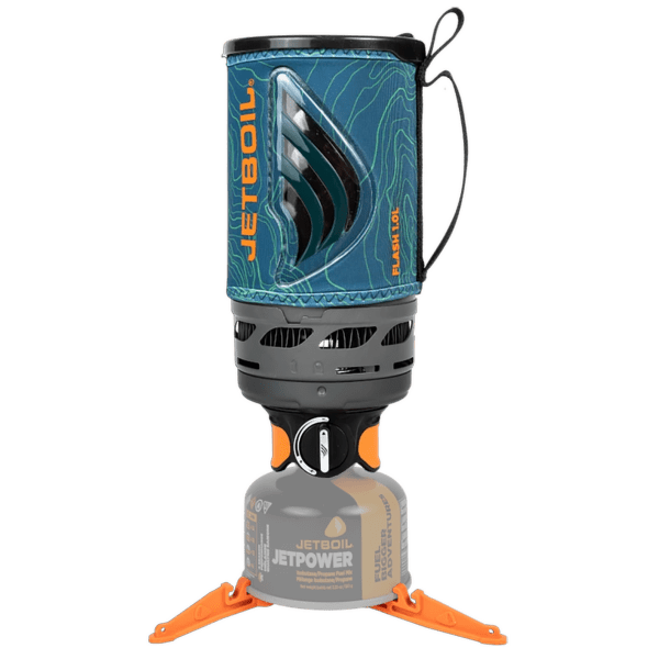 Vařič Jetboil Flash 1.0L Ocean Topo