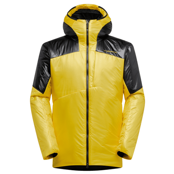 Bunda La Sportiva SUPERCOULOIR PRIMALOFT PARKA MEN Yellow/Black