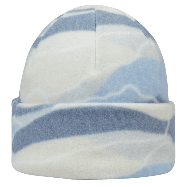 Čepice Buff Polar Prints Beanie AGUAR BLUE