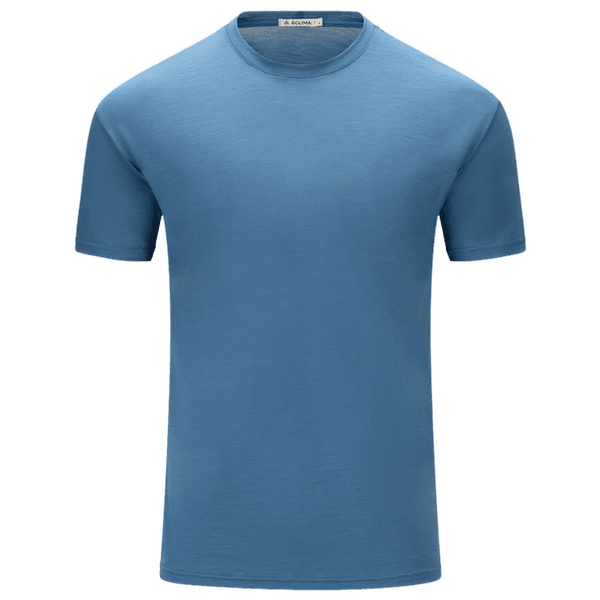 Triko krátký rukáv Aclima LightWool Classic Tee Men Blue Fusion