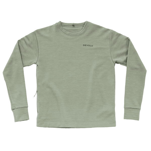 Triko dlouhý rukáv Devold Everyday Crew Women FOG