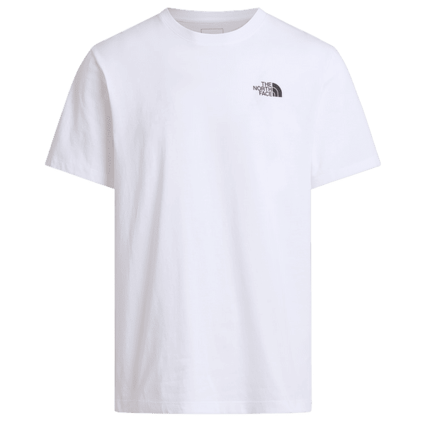Triko krátký rukáv The North Face Evolution Box NSE Regular Short Sleeve Men TNF WHITE