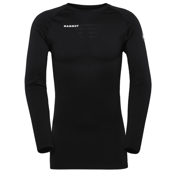 Triko dlouhý rukáv Mammut ALL-MOUNTAIN SEAMLESS BL LONGSLEEVE MID MEN black 0001