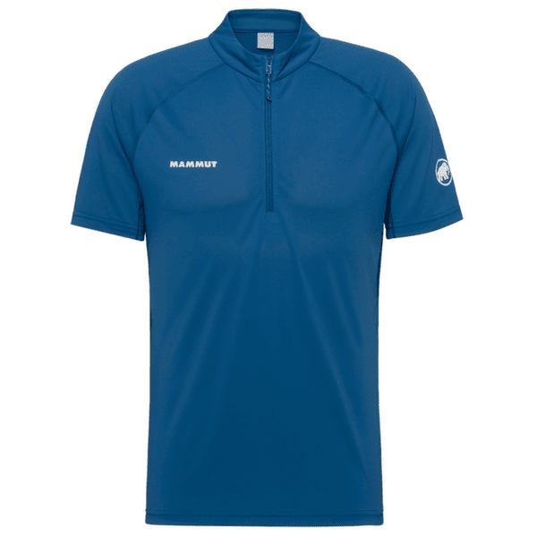 Triko krátký rukáv Mammut DUCAN FL HALF ZIP T-SHIRT MEN 50665 tschiel