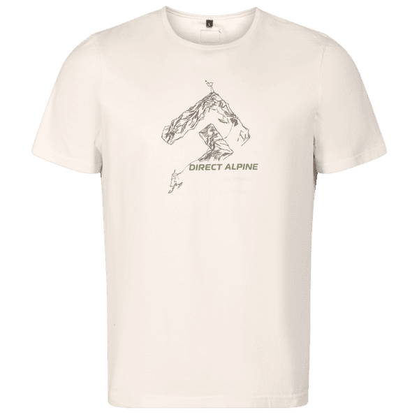 Triko krátký rukáv Direct Alpine Rey 1.0 natural (Rock way)