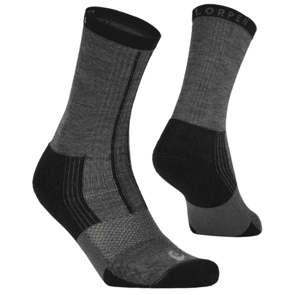 Ponožky Lorpen Pro Ultra Run Crew 5775 WHALES GREY