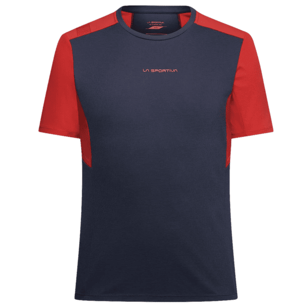 Triko krátký rukáv La Sportiva RIDGE T-SHIRT Men Night Sky/Mountain Red