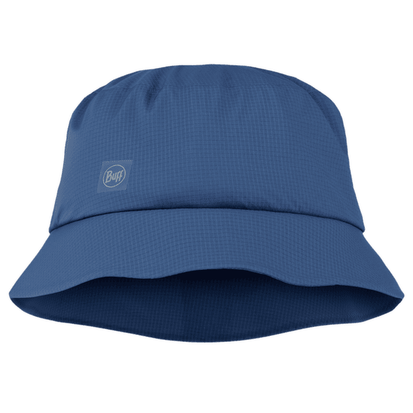 Klobouk Buff RAIN BUCKET HAT SOLID DARK DENIM