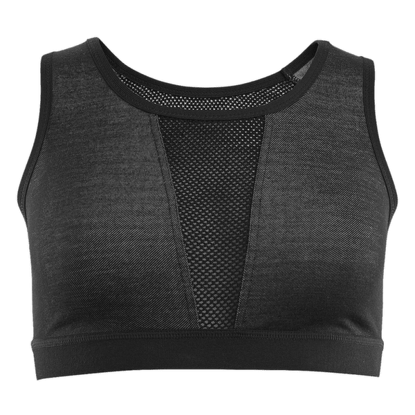 Podprsenka Aclima FlexWool Sports Top Women Jet Black