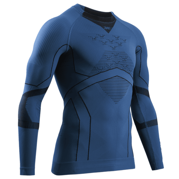 Triko dlouhý rukáv X-Bionic  ENERGY ACCUMULATOR LIGHT SHIRT LS MEN NEO NAVY