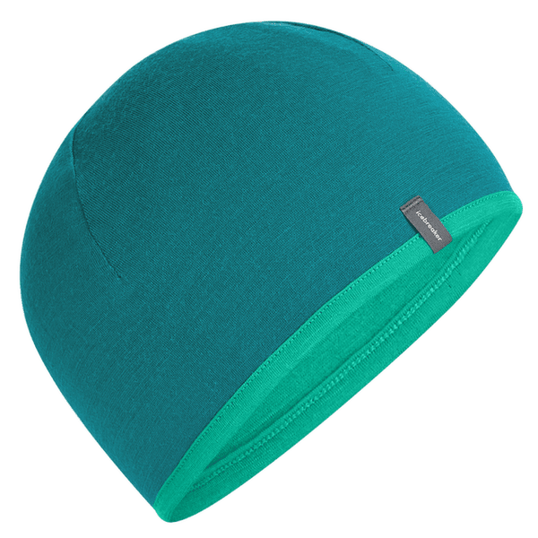 Čepice Icebreaker Pocket Hat (IBM200) TIDAL TEAL/FRESH
